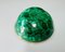 Scodella in malachite con bordo in ottone, anni '70, Immagine 4