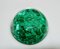 Scodella in malachite con bordo in ottone, anni '70, Immagine 3