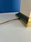 Lampe de Bureau Design Beige et Doré dans le style de Jean Claude Mahey, 1990s 8