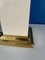Lampe de Bureau Design Beige et Doré dans le style de Jean Claude Mahey, 1990s 7