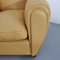 Vanity Model Chair in Yellow Leather from Poltrona Frau, 1980 2