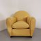 Vanity Model Chair in Yellow Leather from Poltrona Frau, 1980 5