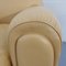 Vanity Model Chair in Yellow Leather from Poltrona Frau, 1980 3