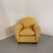 Vanity Model Chair in Yellow Leather from Poltrona Frau, 1980 6