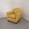 Vanity Model Chair in Yellow Leather from Poltrona Frau, 1980 1