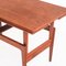Table Ascenseur Vintage en Teck par Kai Kristiansen pour VMmobler, Danemark, 1960s 13