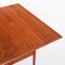 Table Ascenseur Vintage en Teck par Kai Kristiansen pour VMmobler, Danemark, 1960s 17