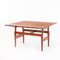 Table Ascenseur Vintage en Teck par Kai Kristiansen pour VMmobler, Danemark, 1960s 7