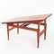 Table Ascenseur Vintage en Teck par Kai Kristiansen pour VMmobler, Danemark, 1960s 6
