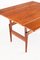 Table Ascenseur Vintage en Teck par Kai Kristiansen pour VMmobler, Danemark, 1960s 10
