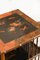 Drehbares Bücherregal aus Bambus & Lackiertem Holz, 1890er 2