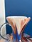 Florence Opaline Pitcher Vase im Stil von Carlo Moretti 3