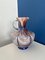 Florence Opaline Pitcher Vase im Stil von Carlo Moretti 1