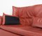 Zwei-Sitzer Sofa mit hoher Rückenlehne von Gerard Van Den Berg für Montis, 1970er 9
