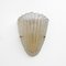Moderne italienische Mid-Century Wandleuchten aus Muranoglas von Barovier & Toso, 1960er, 2er Set 2