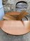 Scandinavian Extendable Round Table in Teak Dia 116cm An60, 1960s 10