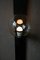 Minimalist Modern Wall Light Glass and Metal Ball Lighting Fixture, 1980s 3