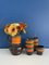 Set Pichet et Tasse en Céramique, 1980s, Set de 7 4