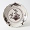 Mangan Fayence Teller von St. Amand, 1700er 2