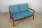Mid-Century Teak Sofa 2-Seater by Ole Wanscher for Cado, 1960s 9