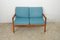 Mid-Century Teak Sofa 2-Seater by Ole Wanscher for Cado, 1960s 6