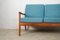 Mid-Century Teak Sofa 2-Seater by Ole Wanscher for Cado, 1960s 7