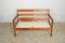 Mid-Century Teak Sofa 2-Seater by Ole Wanscher for Cado, 1960s 12