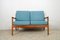 Mid-Century Teak Sofa 2-Seater by Ole Wanscher for Cado, 1960s 1