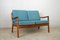 Mid-Century Teak Sofa 2-Seater by Ole Wanscher for Cado, 1960s 3