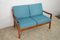 Mid-Century Teak Sofa 2-Seater by Ole Wanscher for Cado, 1960s 5