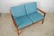 Mid-Century Teak Sofa 2-Seater by Ole Wanscher for Cado, 1960s 4