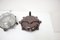 Vintage Industrial Ceiling Lamp, 1960s, Set of 2, Image 8