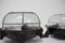 Vintage Industrial Ceiling Lamp, 1960s, Set of 2, Image 6