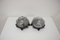 Vintage Industrial Ceiling Lamp, 1960s, Set of 2, Image 5