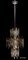 Brutalist Chandelier in Stainless Steel, France, 1970s 3