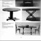 Osvaldo Borsani zugeschriebener T102 Couchtisch aus Marmor für Tecno, Italien, 1960er 2