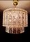 Chandelier in Glass with Brass Structure from Kinkeldey, Austria, 1960, Image 3
