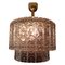 Chandelier in Glass with Brass Structure from Kinkeldey, Austria, 1960, Image 1