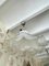 White Murano Glass Ceiling Light from Mazzege, Italy, 1970s 6