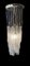 Cascade Pendant from Mazzega, Italy, 1970s 4