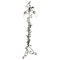 Italian Floral Tole Paint Floor Light, Italy, 1950s, Image 1