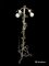 Italian Floral Tole Paint Floor Light, Italy, 1950s, Image 3
