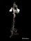 Italian Floral Tole Paint Floor Light, Italy, 1950s, Image 2