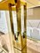 Brass Gilt Gold Table Lamp from BD Lumica, Spain, 1970s, Set of 2 3