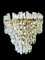 Lustre en Verre Taillé avec Laiton de Kinkeldey, Autriche, 1970s 5