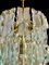 Lustre Zero Quattro en Verre, Italie, 1970s 7