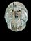 Lustre Zero Quattro en Verre, Italie, 1970s 3