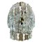 Lustre Zero Quattro en Verre, Italie, 1970s 1