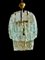 Lustre Zero Quattro en Verre, Italie, 1970s 2