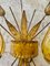 Spanish Wall Lighting with Metal with Gold Finish, 1950s, Set of 2, Image 7